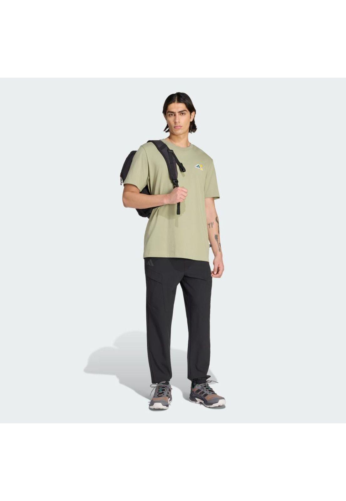 Pantalón adidas Hombre Jogger Cargo Multi Clima365 Liteflex-6