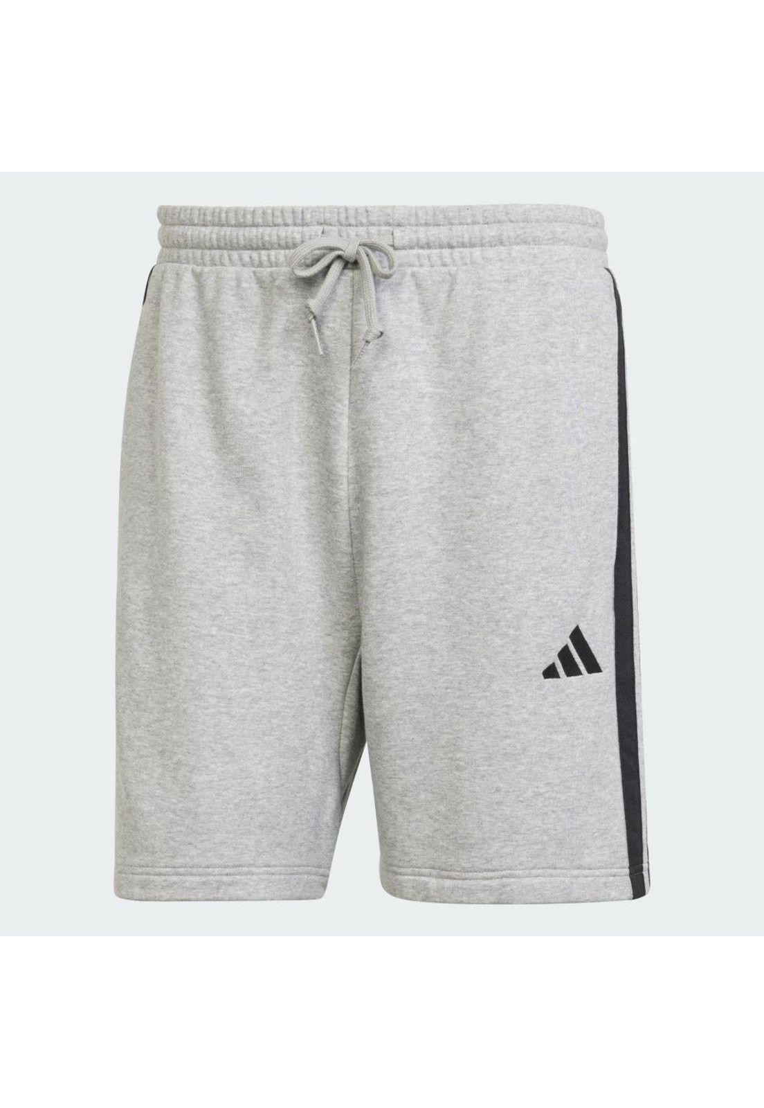 Short adidas Hombre Essential 3 Franjas French Terry-1