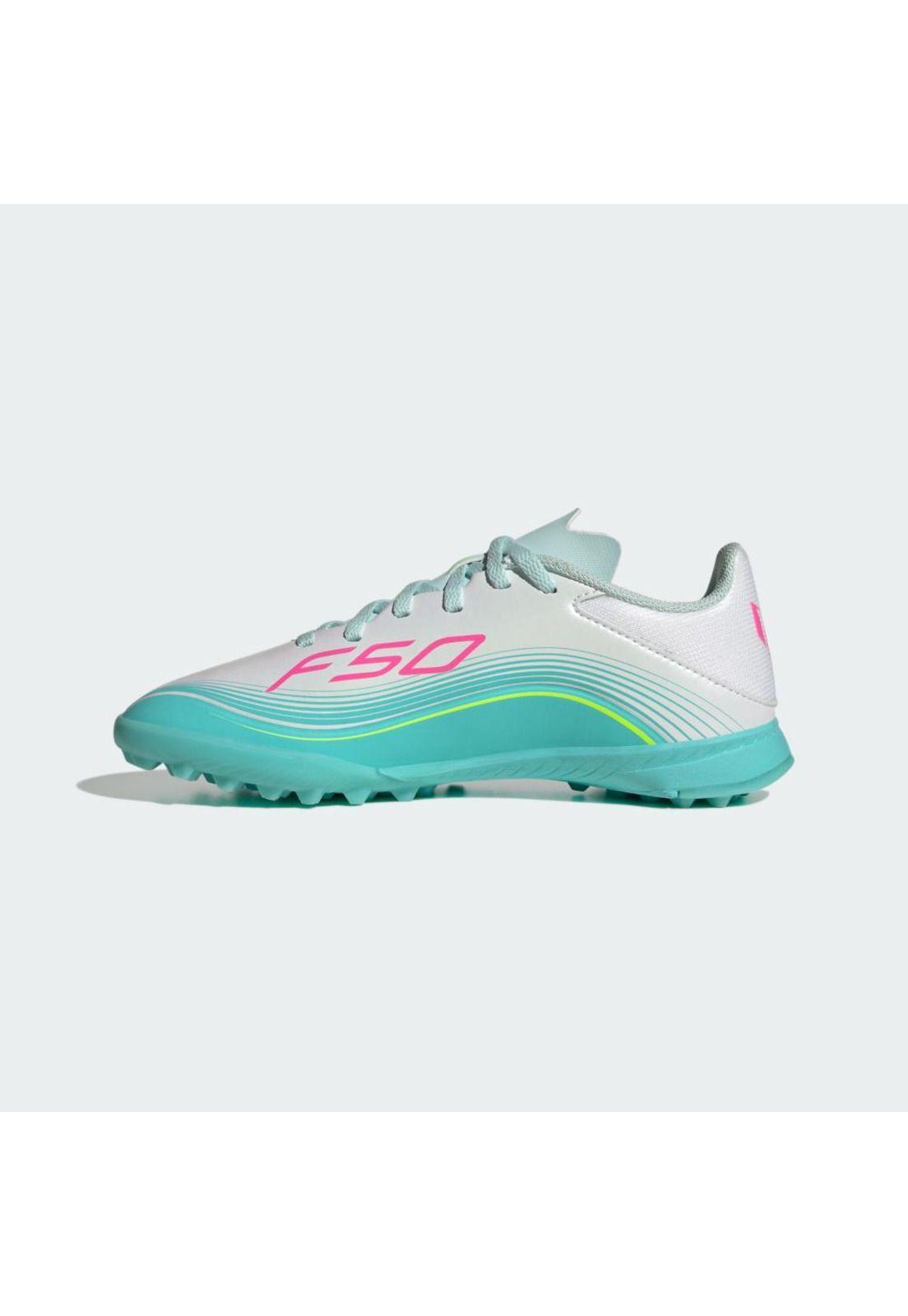 Zapatos de Fútbol adidas Niños F50 Messi League Artificial-1