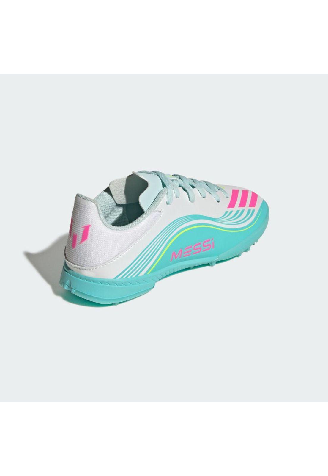 Zapatos de Fútbol adidas Niños F50 Messi League Artificial-5