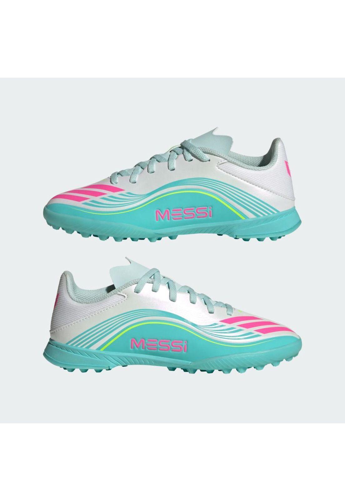 Zapatos de Fútbol adidas Niños F50 Messi League Artificial-6