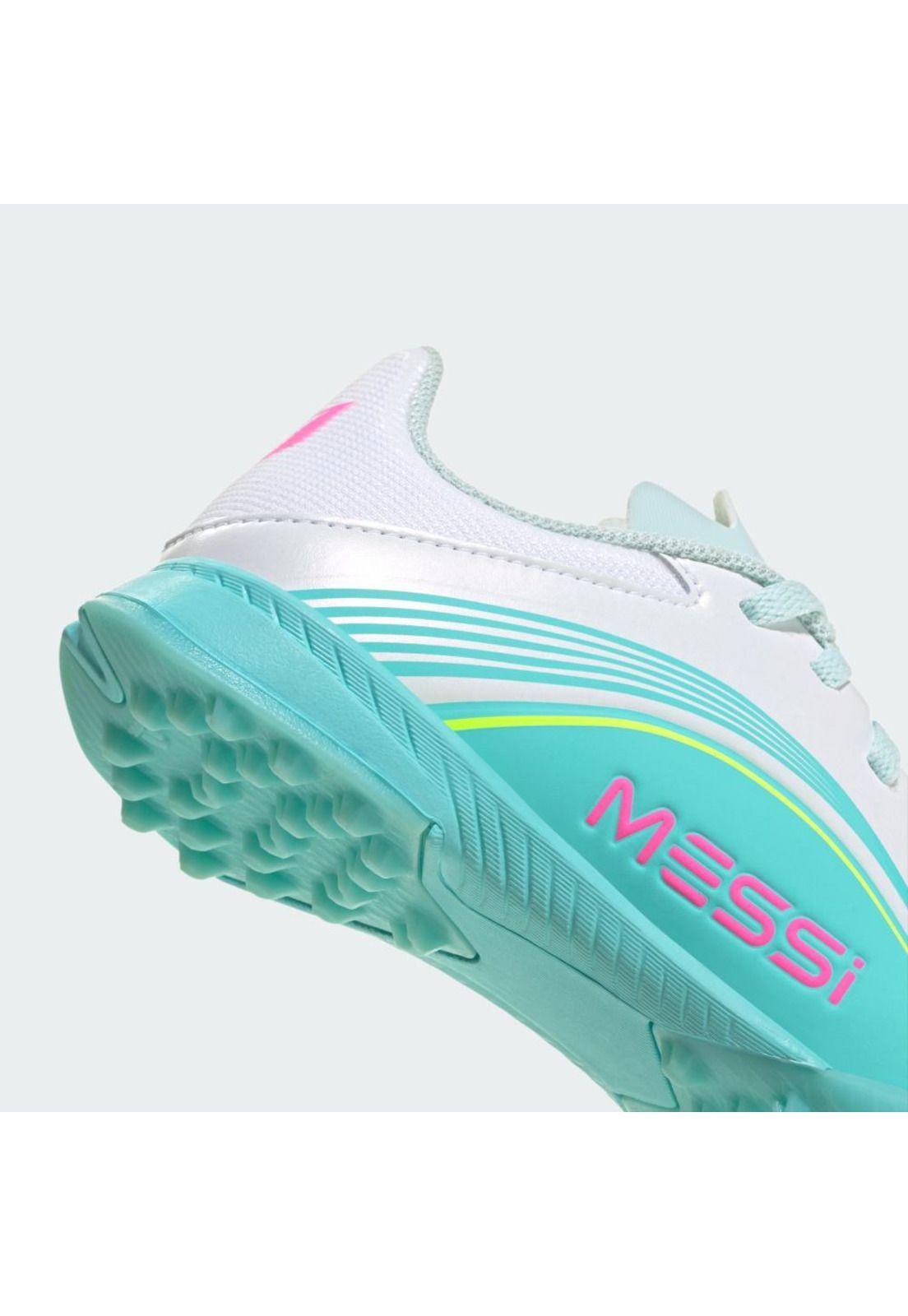 Zapatos de Fútbol adidas Niños F50 Messi League Artificial-7