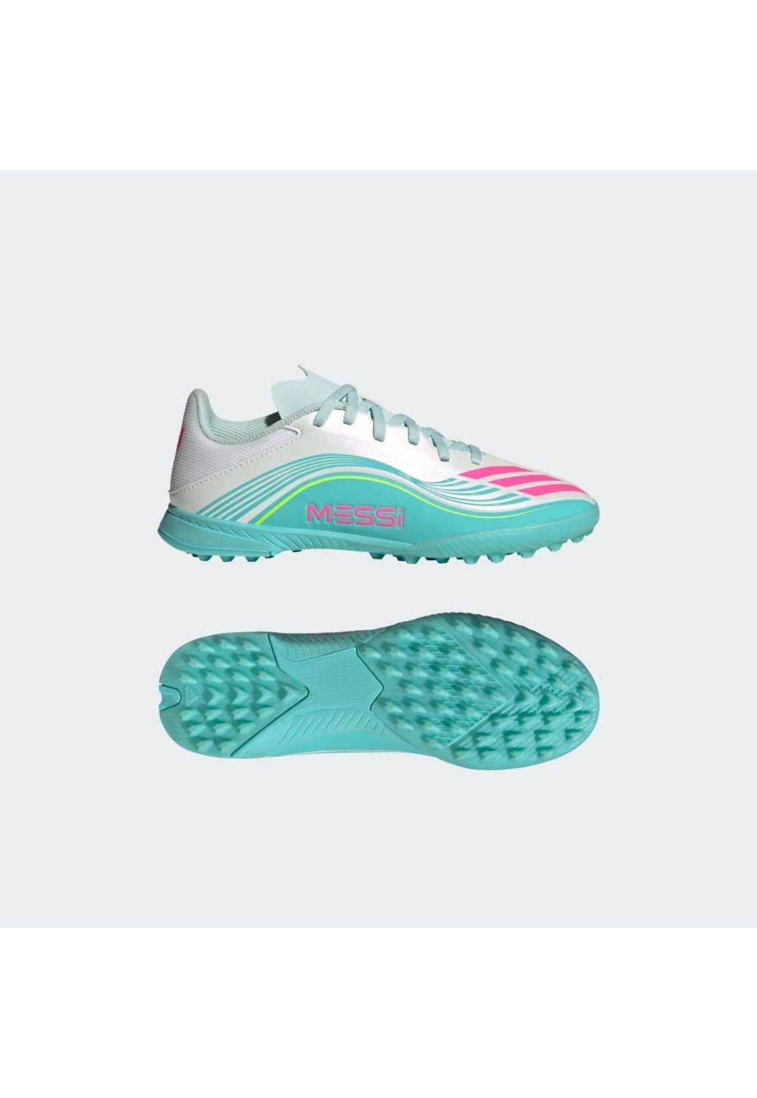 Zapatos de Fútbol adidas Niños F50 Messi League Artificial-8