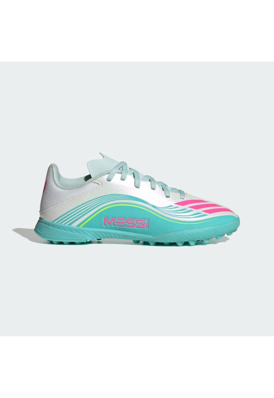 Zapatos de Fútbol adidas Niños F50 Messi League Artificial-9