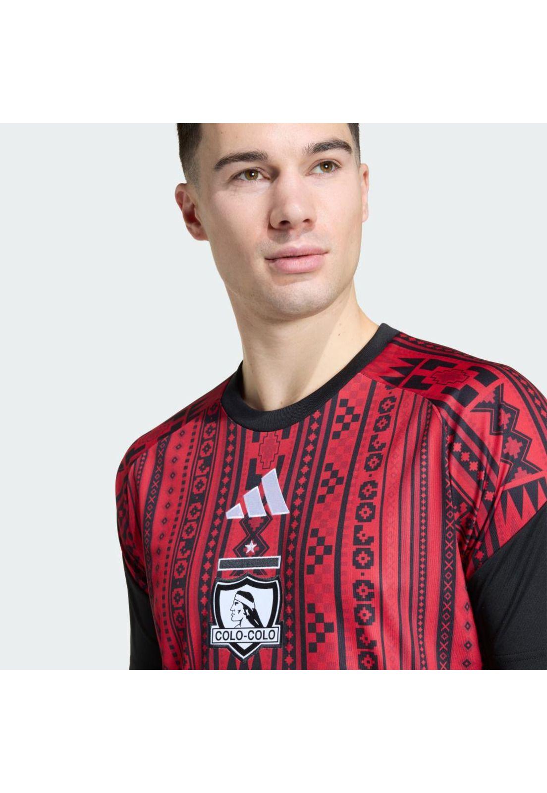Camiseta de equipo adidas Polera prepartido Colo-Colo Tiro26-4