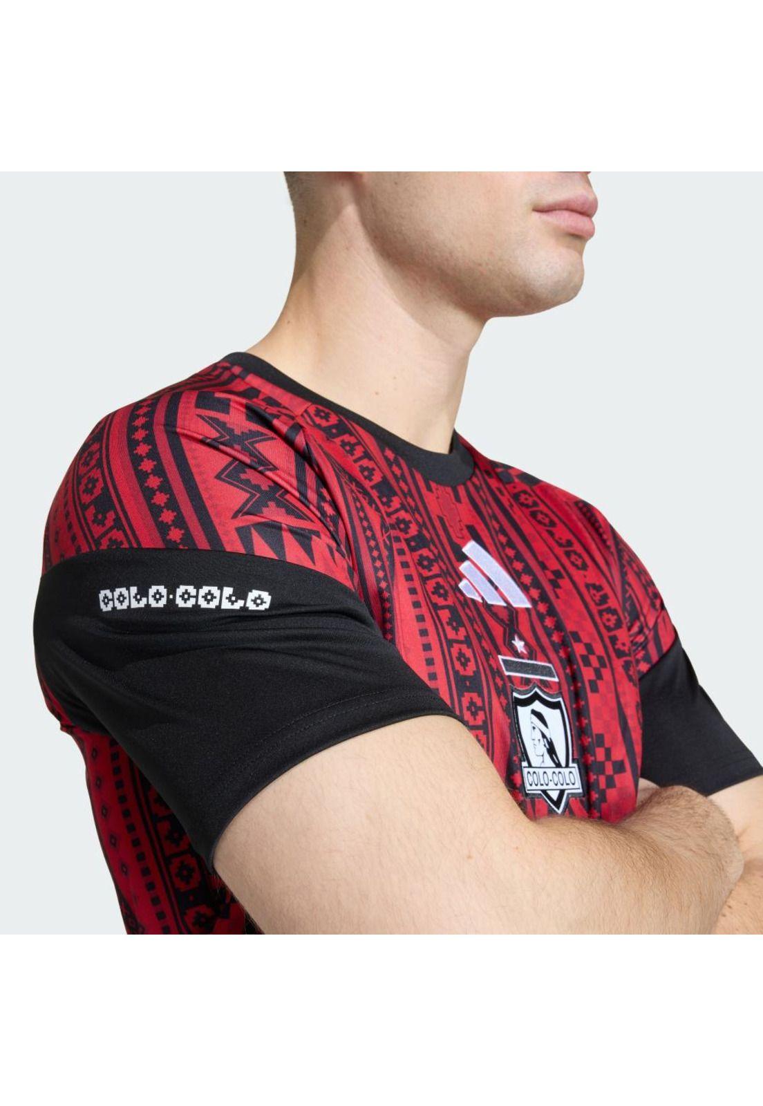 Camiseta de equipo adidas Polera prepartido Colo-Colo Tiro26-5