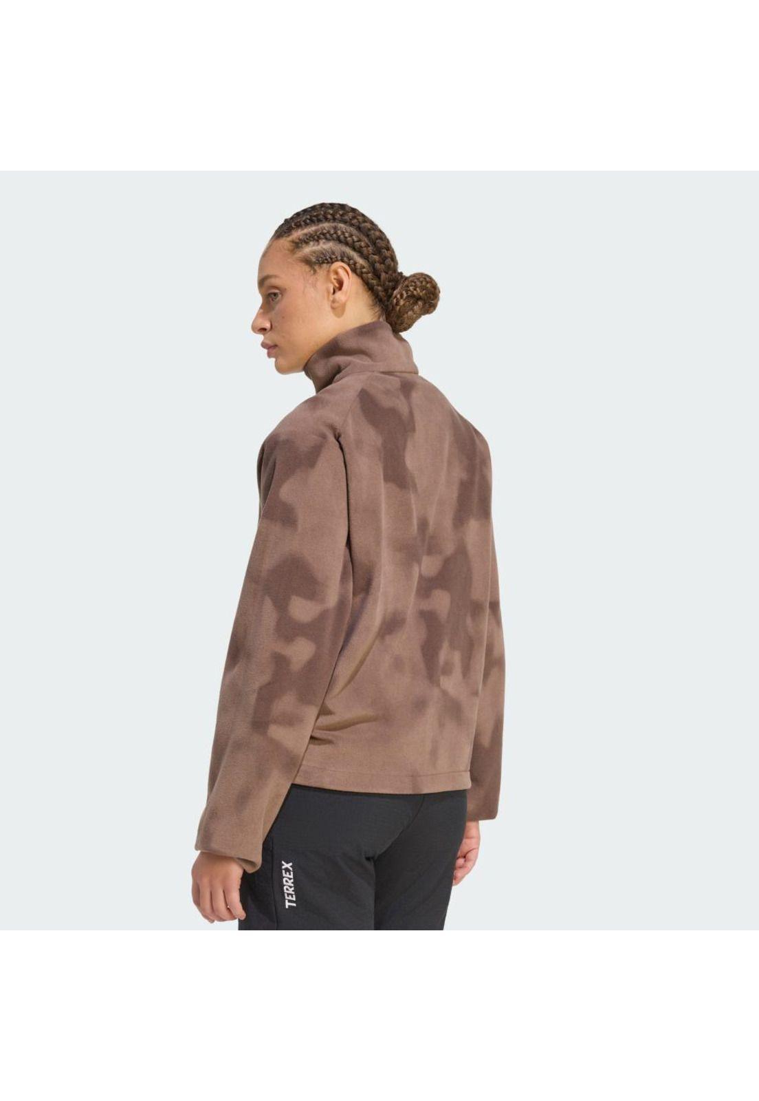 Chaqueta adidas Terrex Multi Climawarm Tela Fleece Cierre-2