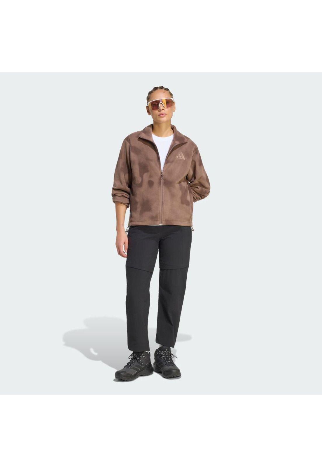 Chaqueta adidas Terrex Multi Climawarm Tela Fleece Cierre-3