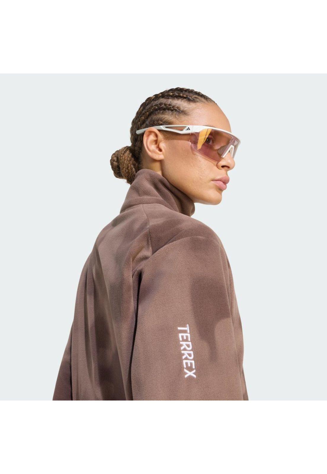 Chaqueta adidas Terrex Multi Climawarm Tela Fleece Cierre-4
