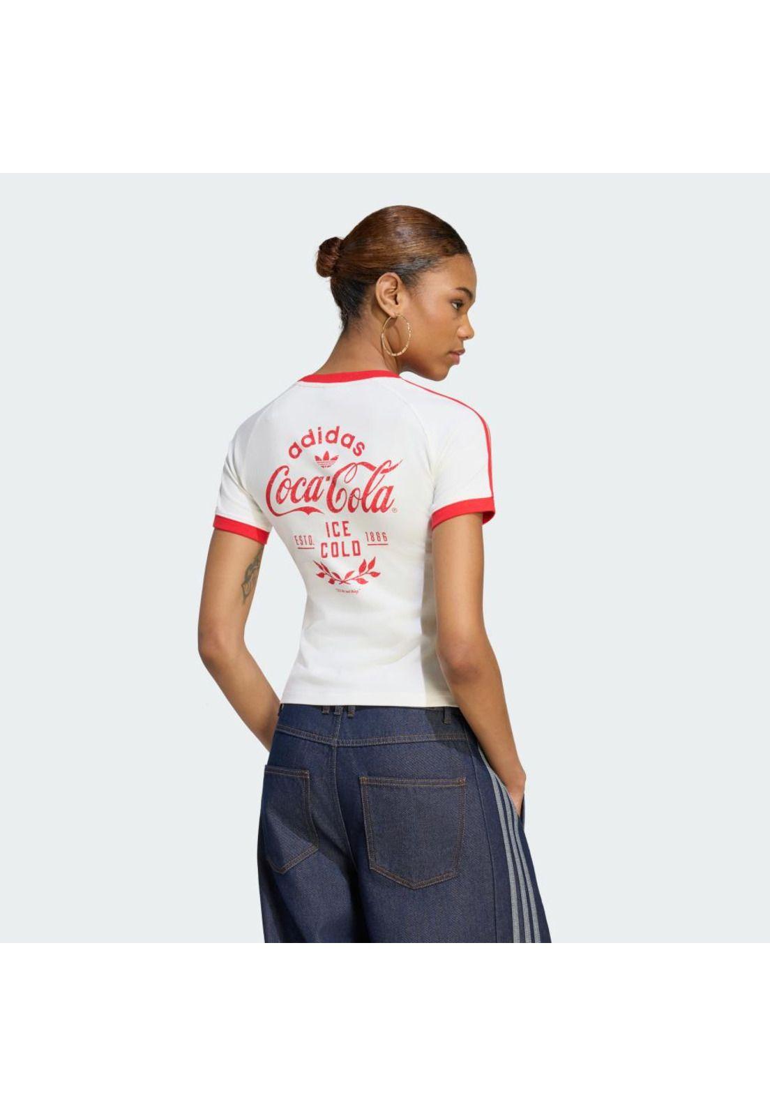 Polera adidas Mujer 3 Tiras-2