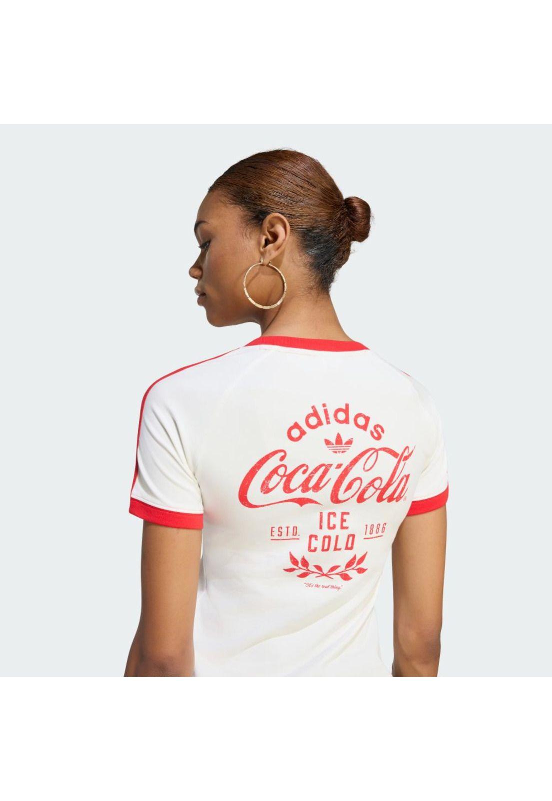 Polera adidas Mujer 3 Tiras-5