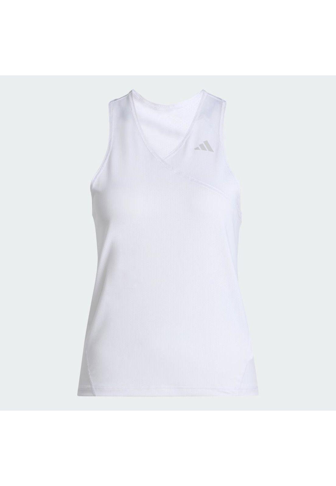 Polera adidas SIN MANGAS DE TENIS CLUB CLIMACOOL CUELLO EN V-1