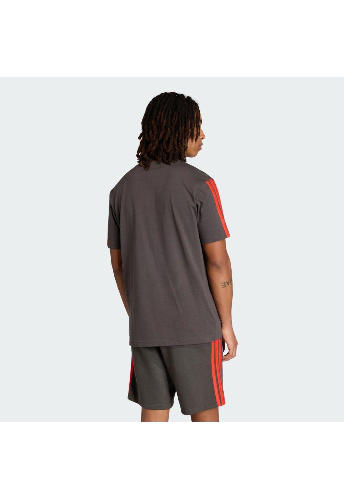 Polera adidas Hombre MANGA CORTA AUDI REVOLUT F1 TEAM DNA-2