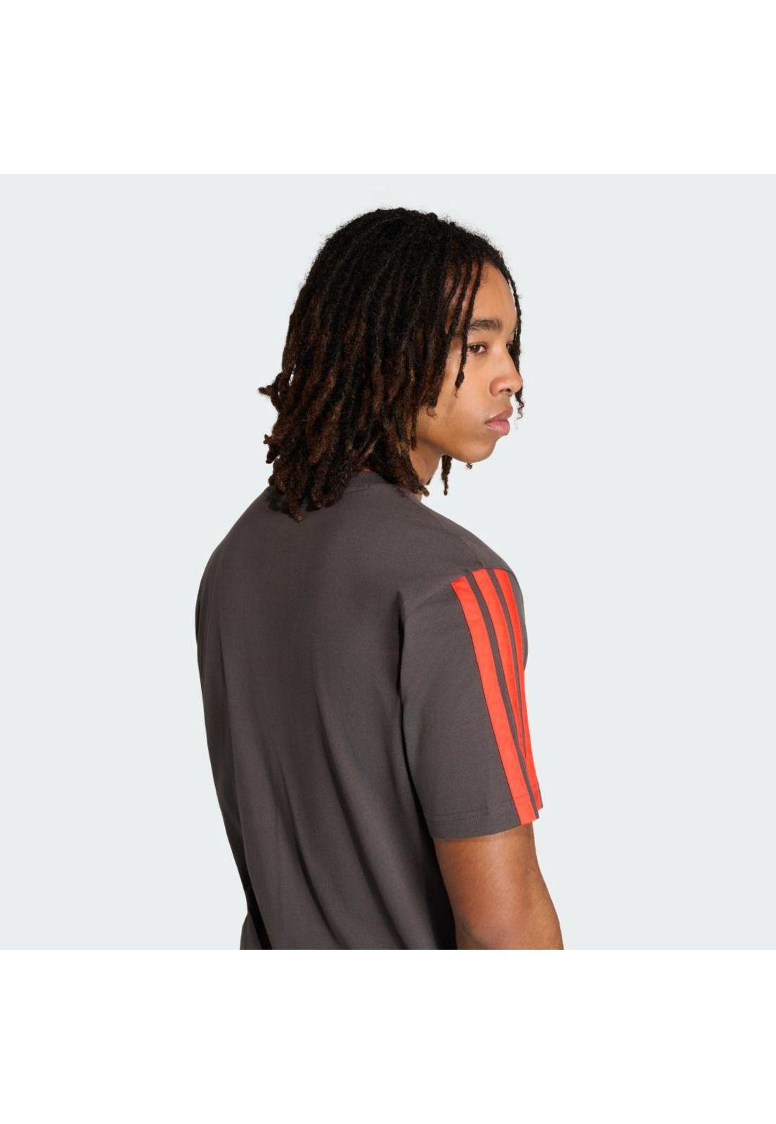 Polera adidas Hombre MANGA CORTA AUDI REVOLUT F1 TEAM DNA-5