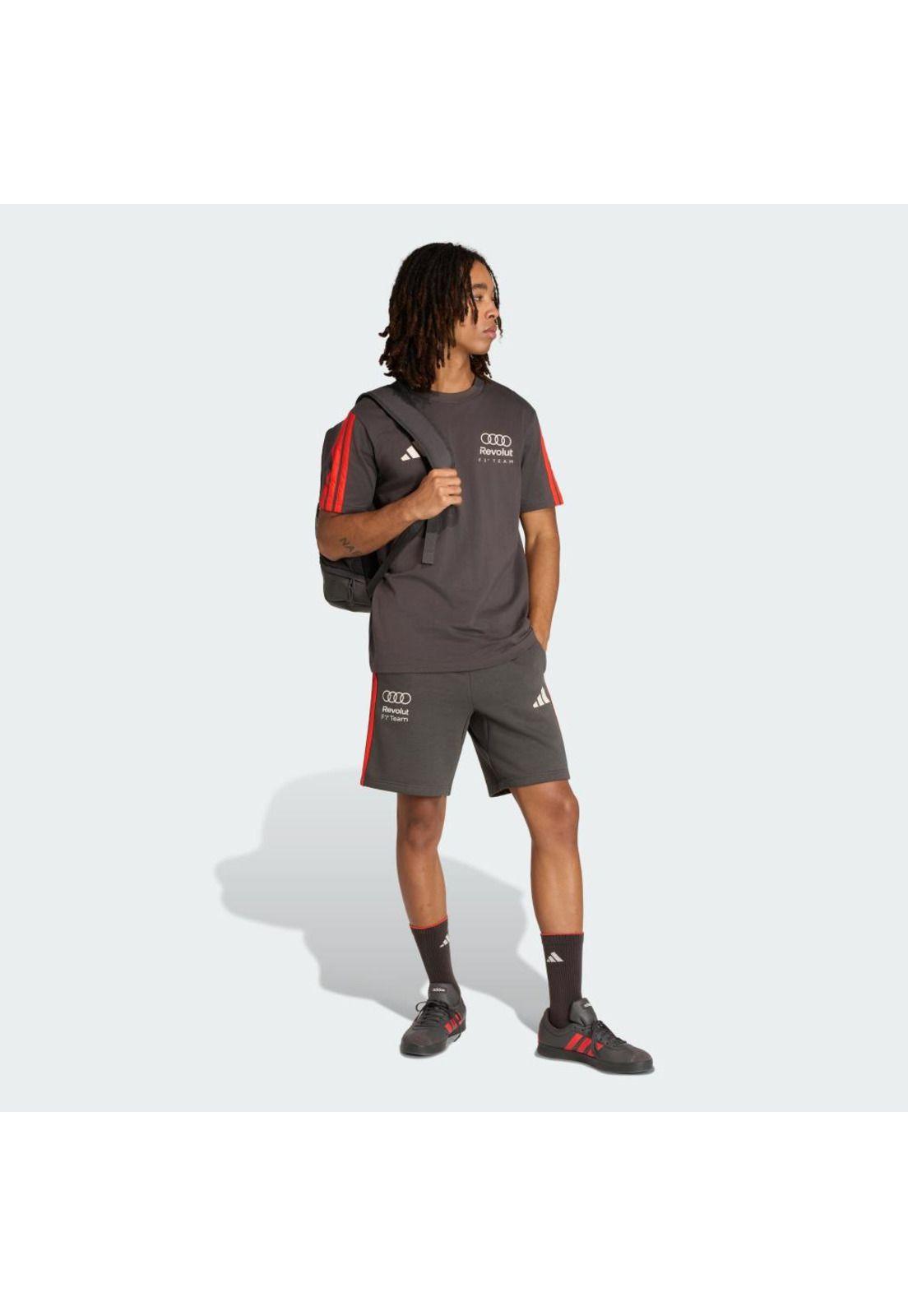 Polera adidas Hombre MANGA CORTA AUDI REVOLUT F1 TEAM DNA-6