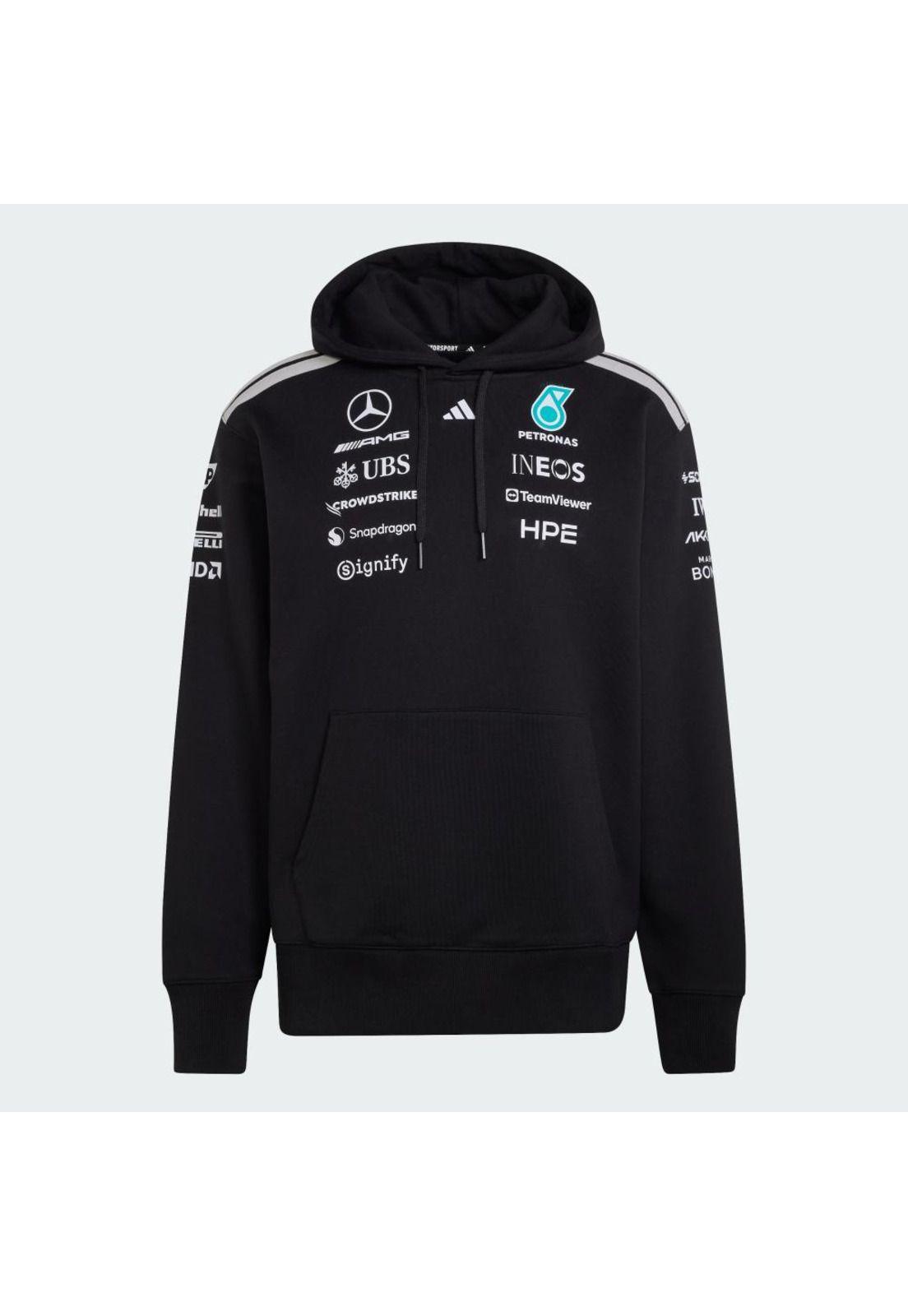 Polerón adidas CON CAPUCHA MERCEDES - AMG PETRONAS FORMULA-1