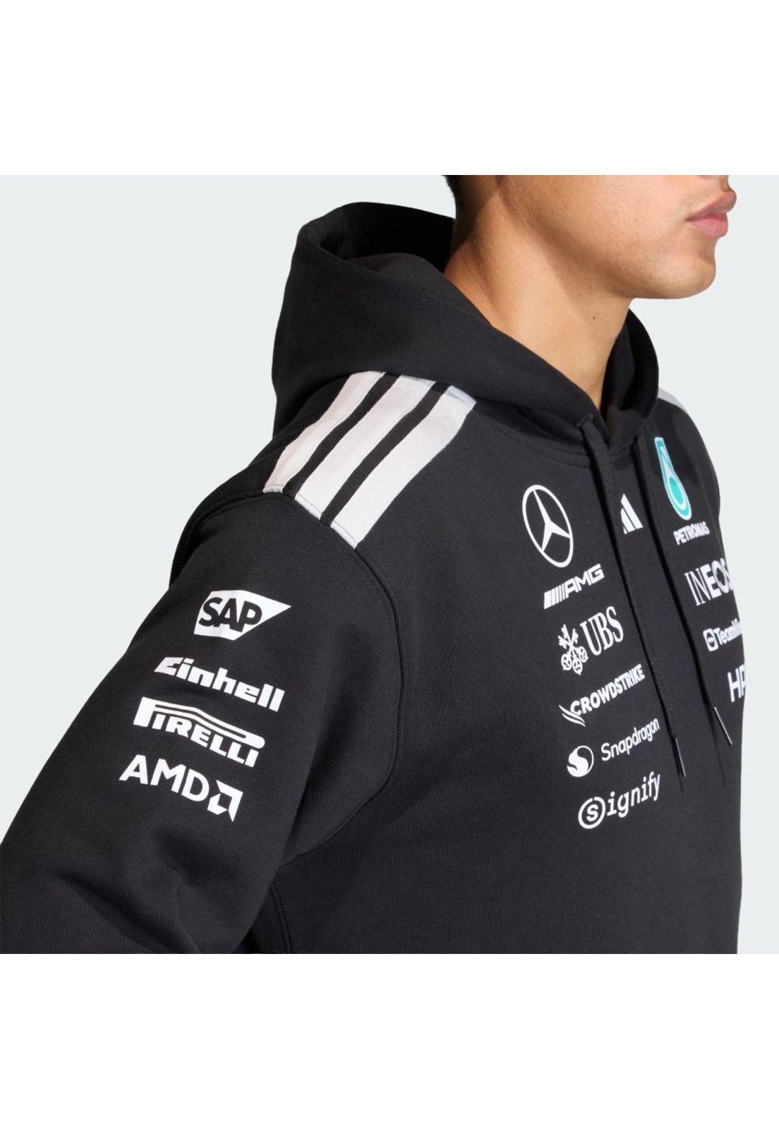 Polerón adidas CON CAPUCHA MERCEDES - AMG PETRONAS FORMULA-4