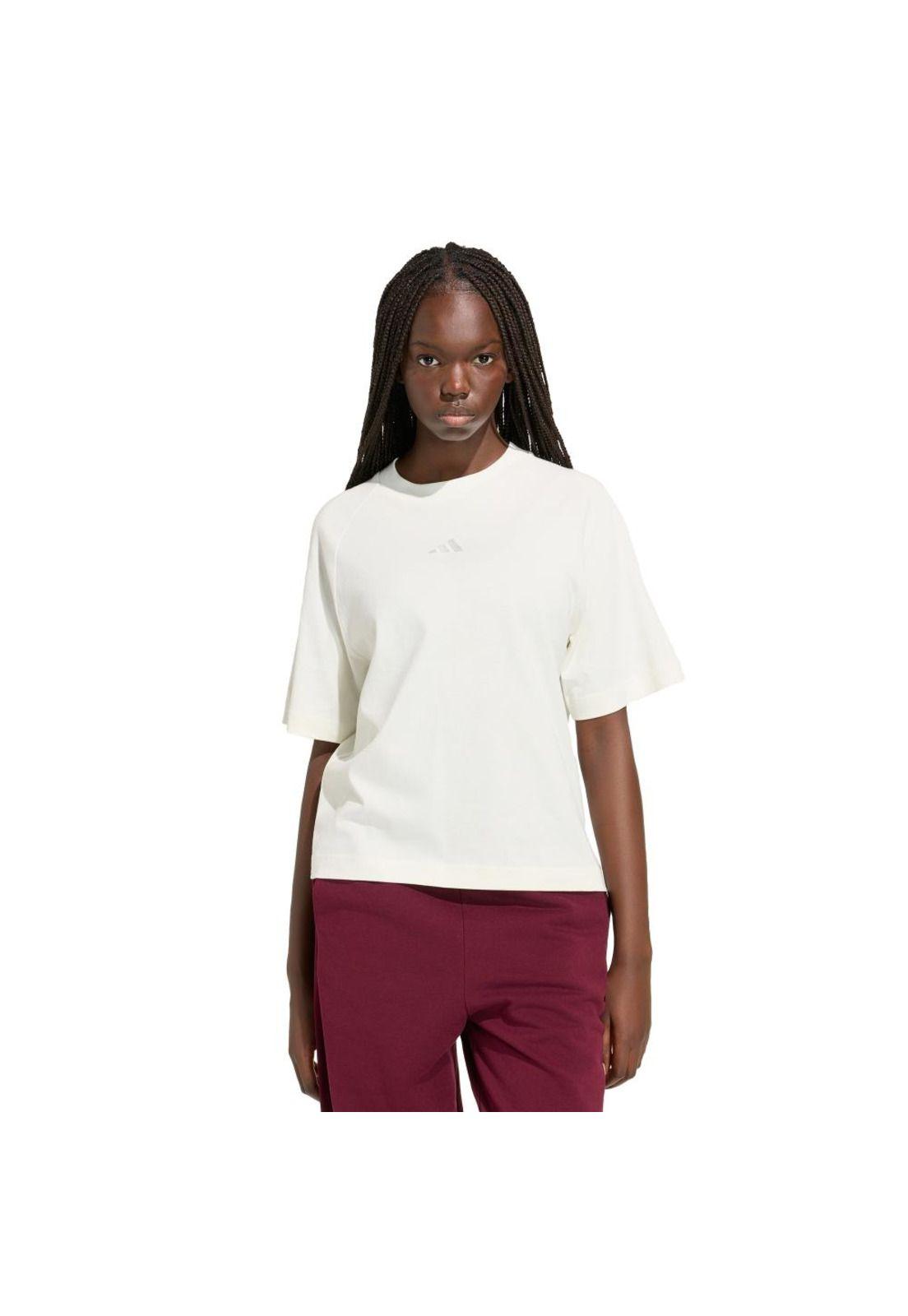 Polera adidas Mujer KIT Logo Pequeño-0