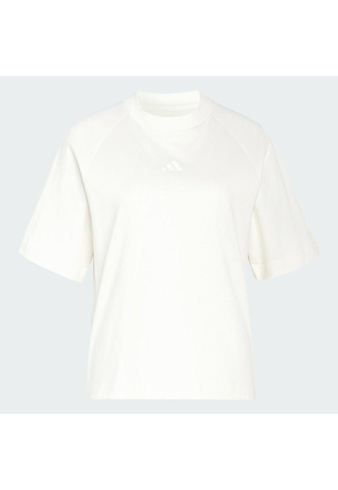 Polera adidas Mujer KIT Logo Pequeño-1