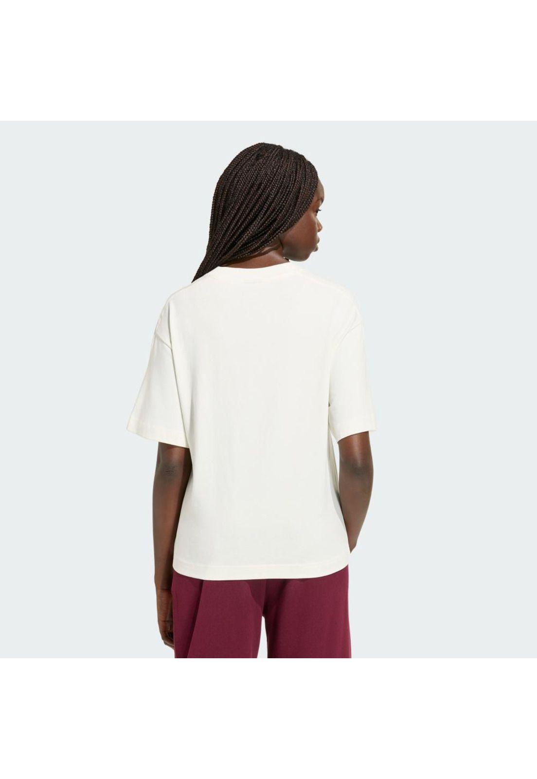 Polera adidas Mujer KIT Logo Pequeño-2