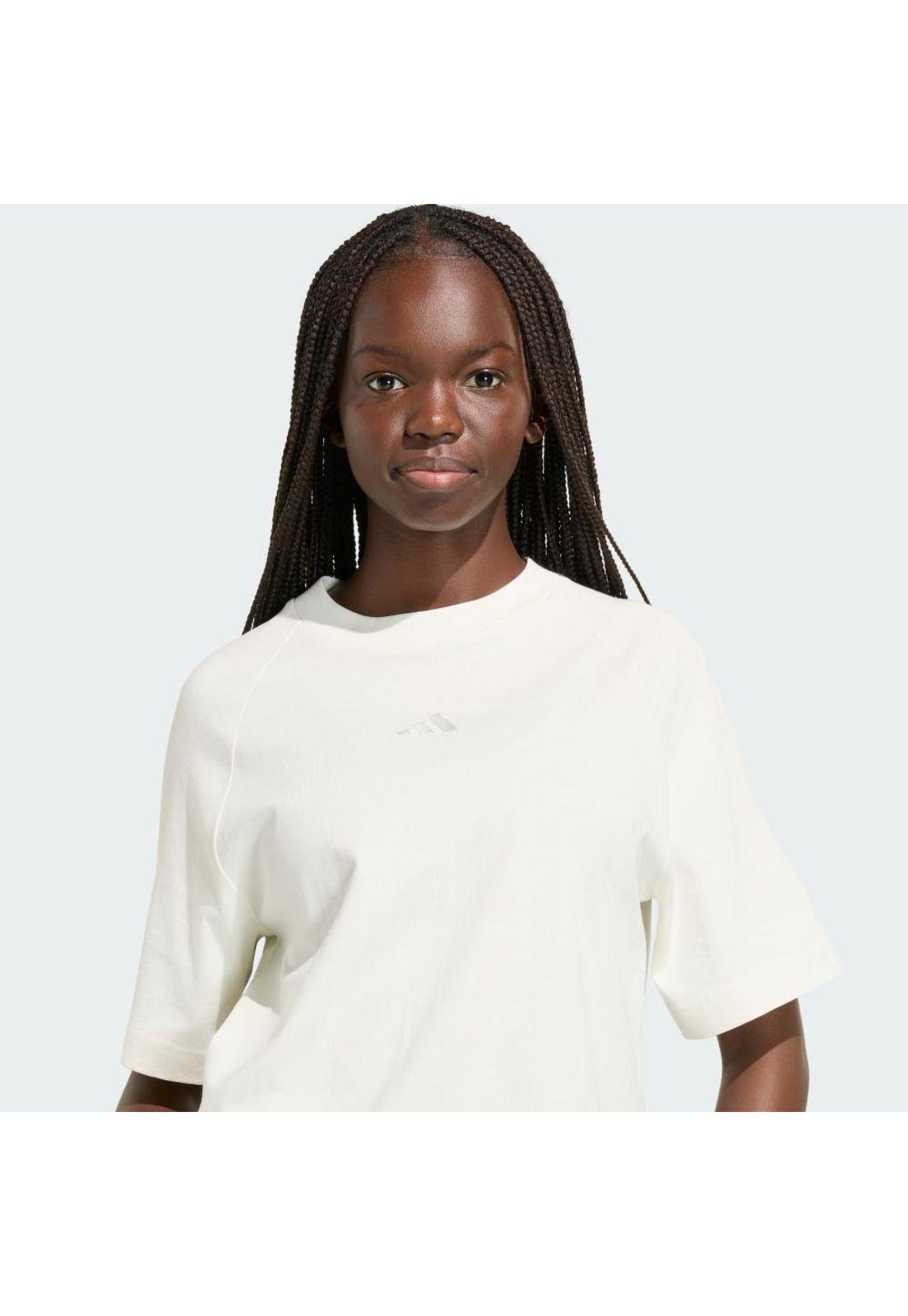 Polera adidas Mujer KIT Logo Pequeño-4