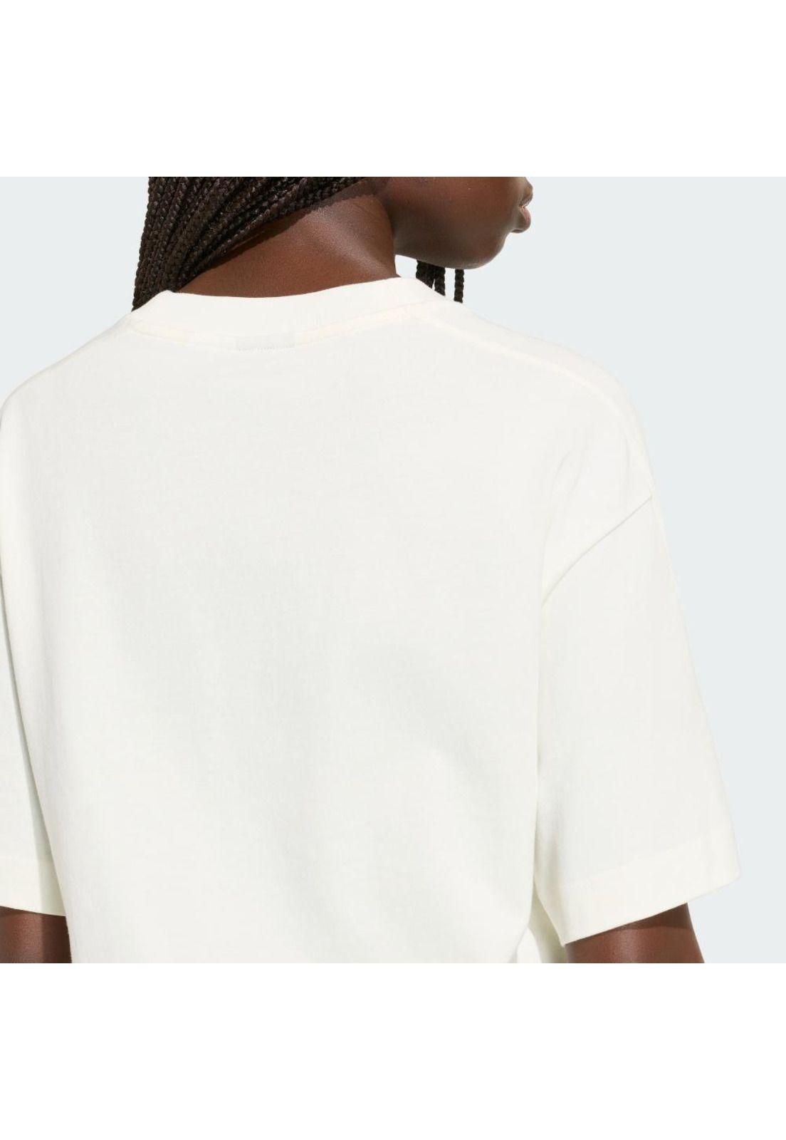 Polera adidas Mujer KIT Logo Pequeño-5