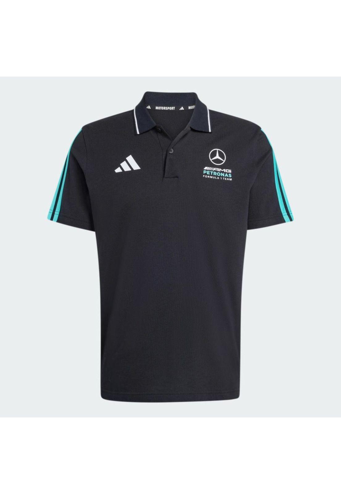 Polera adidas CON CUELLO DNA MERCEDES - AMG PETRONAS-1