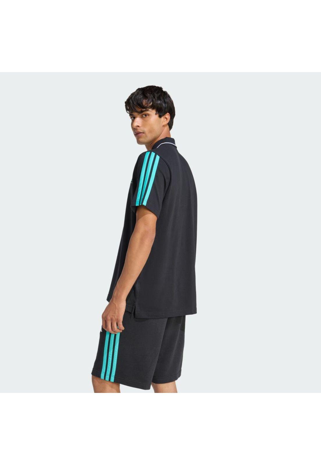 Polera adidas CON CUELLO DNA MERCEDES - AMG PETRONAS-2