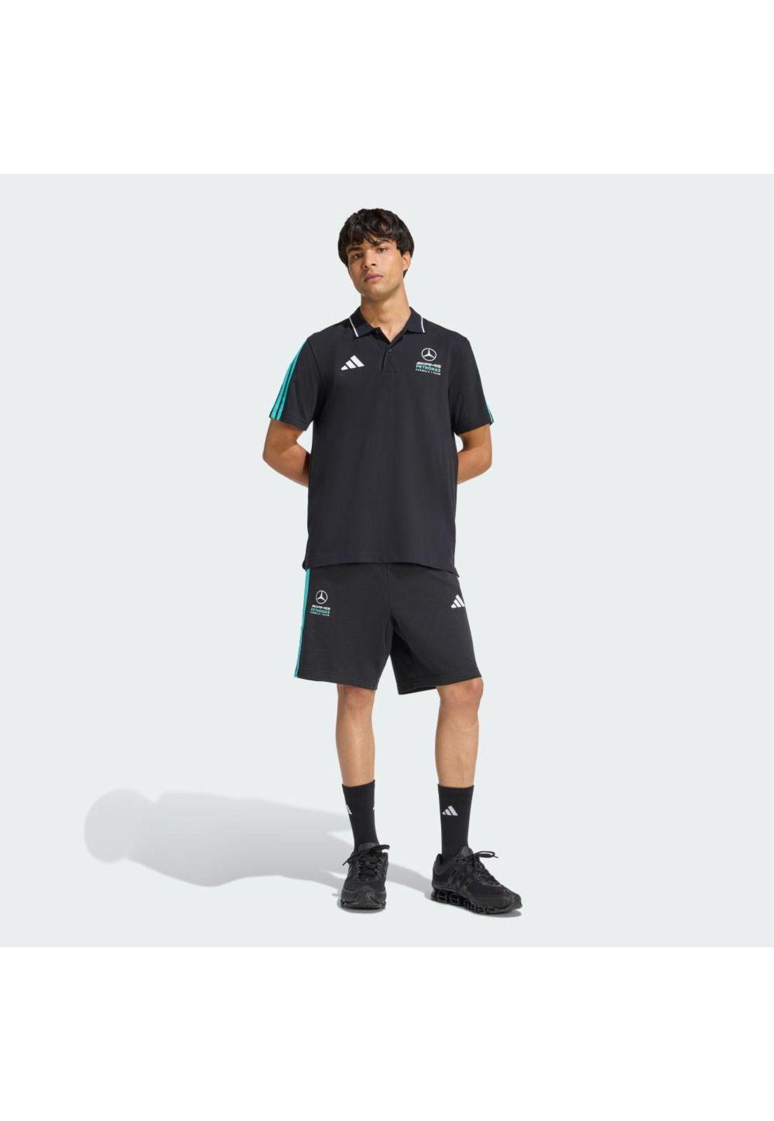 Polera adidas CON CUELLO DNA MERCEDES - AMG PETRONAS-3