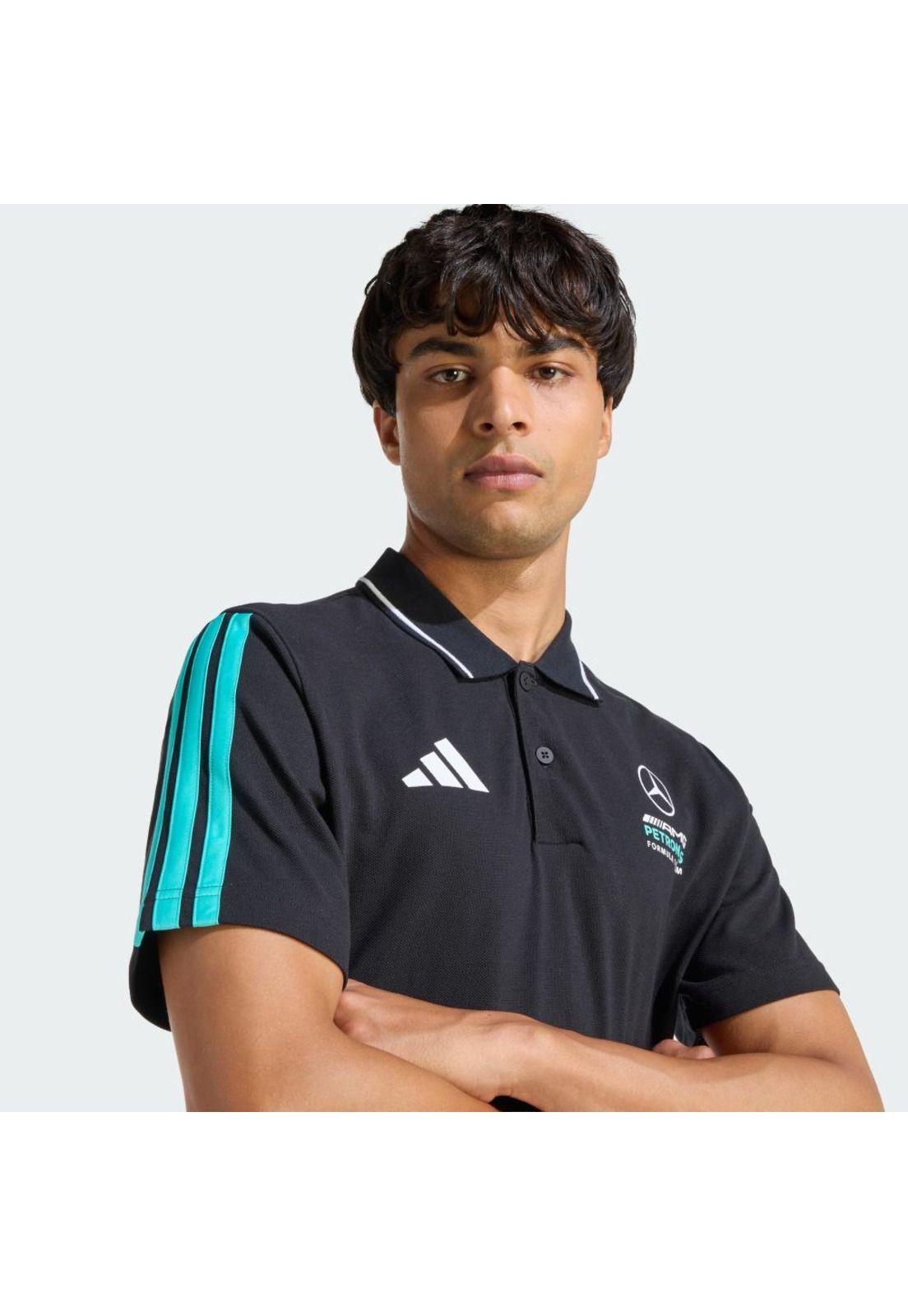 Polera adidas CON CUELLO DNA MERCEDES - AMG PETRONAS-4
