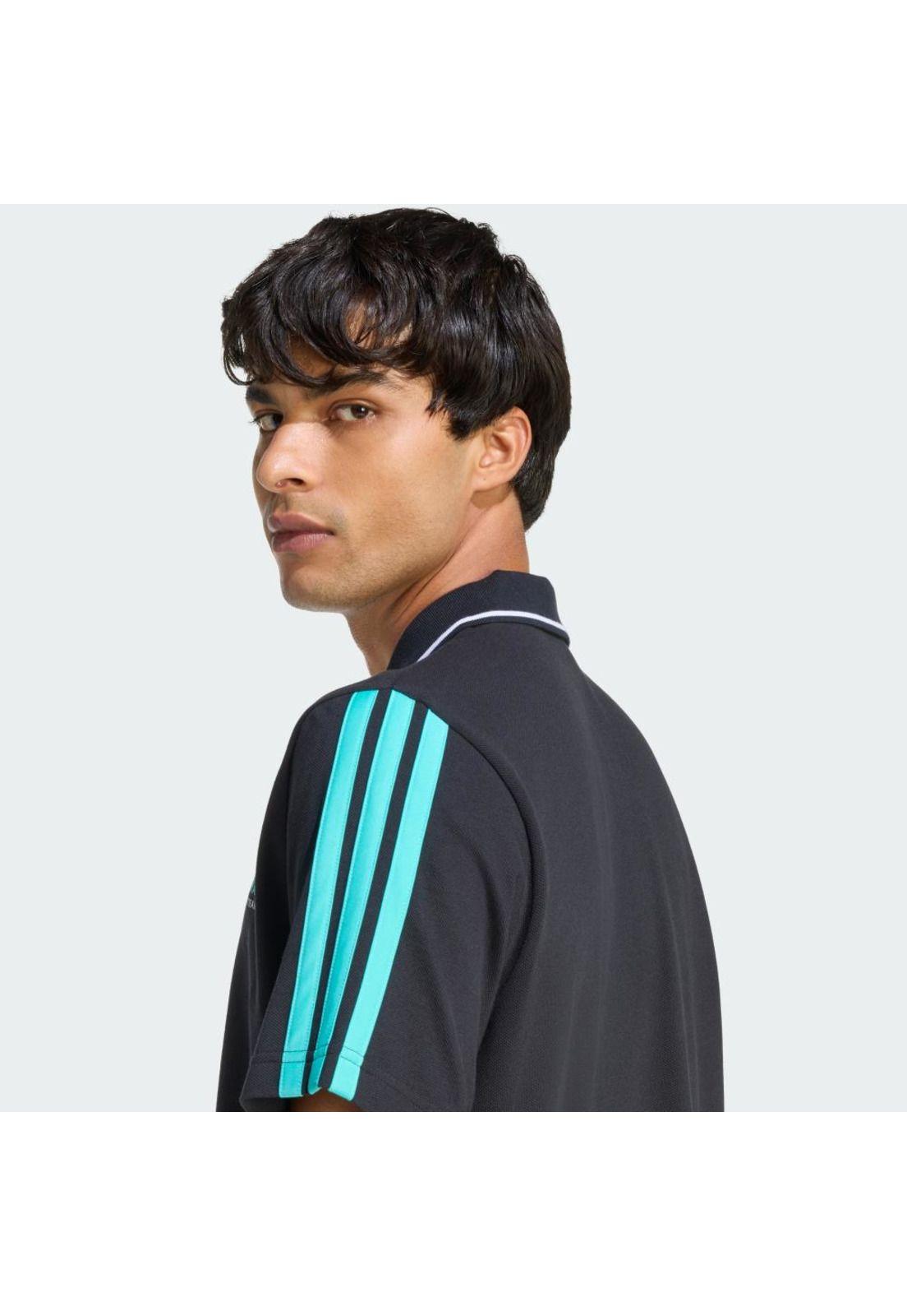 Polera adidas CON CUELLO DNA MERCEDES - AMG PETRONAS-5