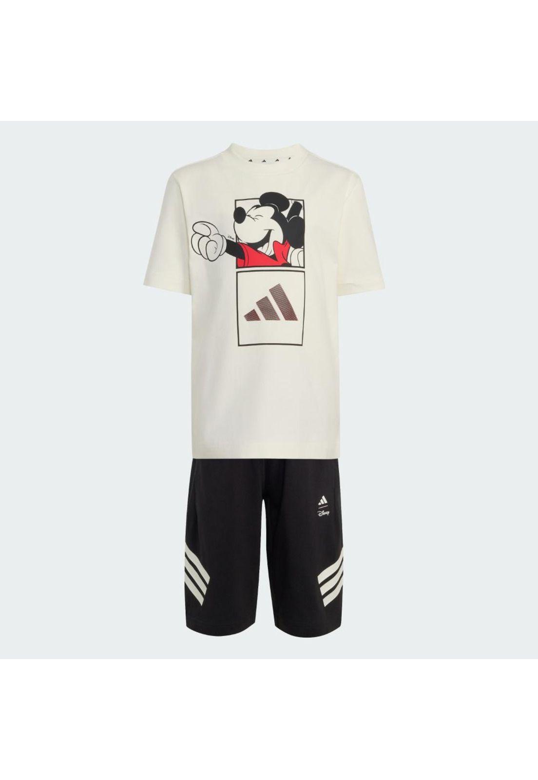 Conjunto para niño adidas Polera y Shorts Disney Mickey-1