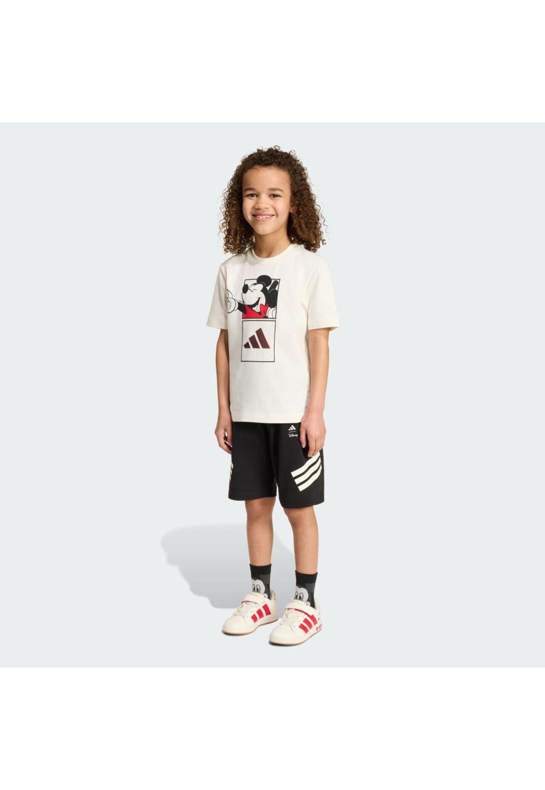 Conjunto para niño adidas Polera y Shorts Disney Mickey-2