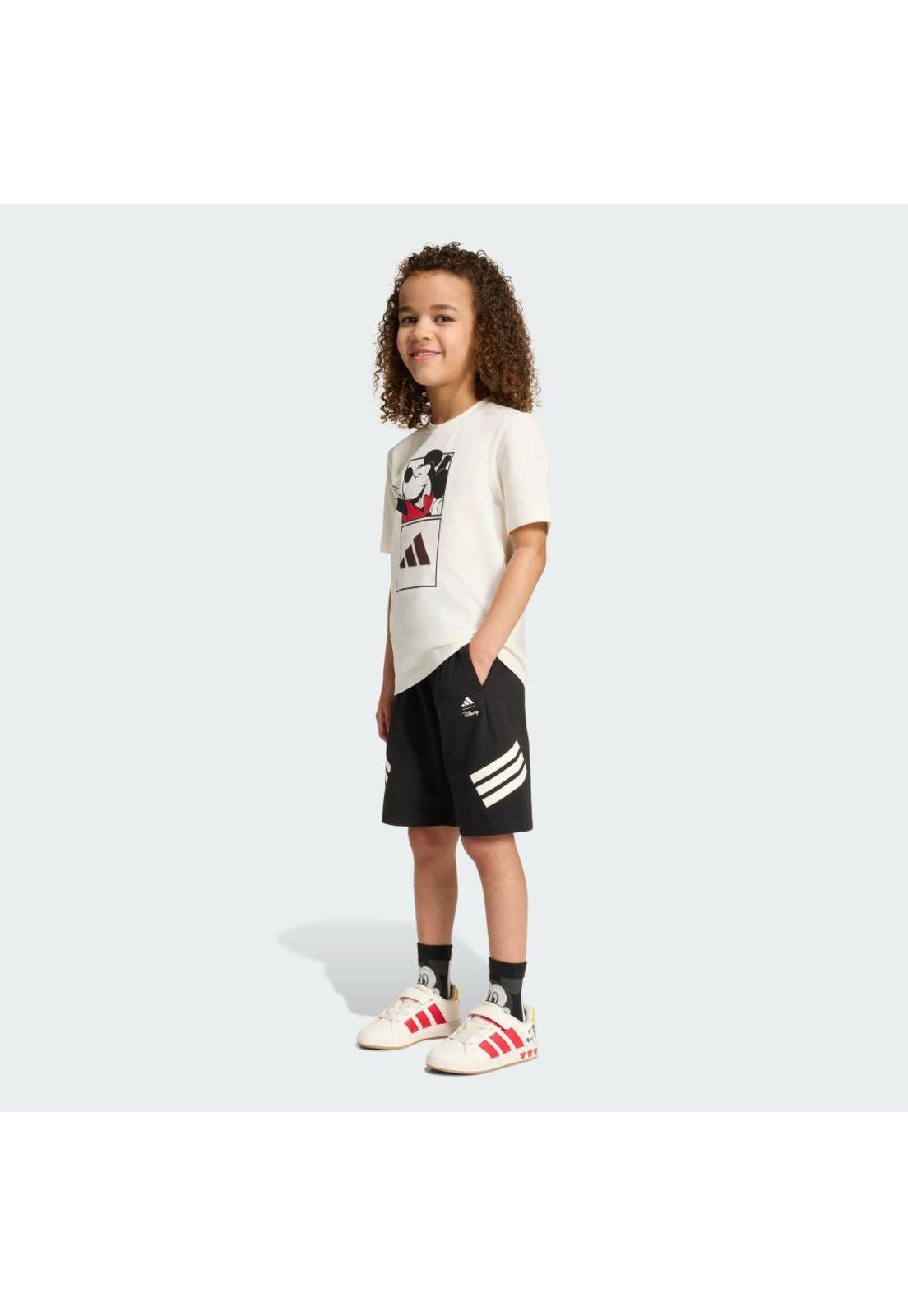 Conjunto para niño adidas Polera y Shorts Disney Mickey-4