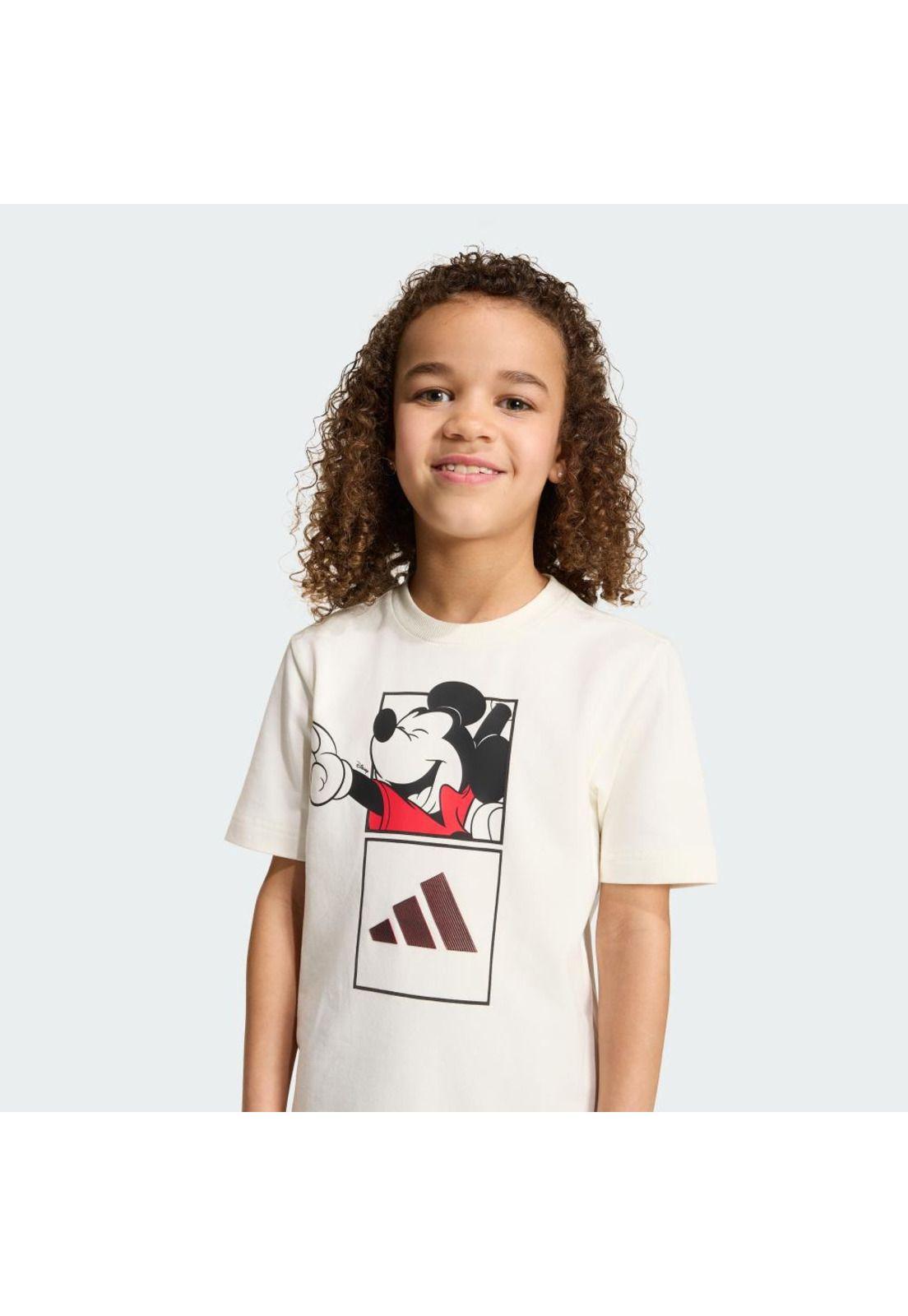 Conjunto para niño adidas Polera y Shorts Disney Mickey-5