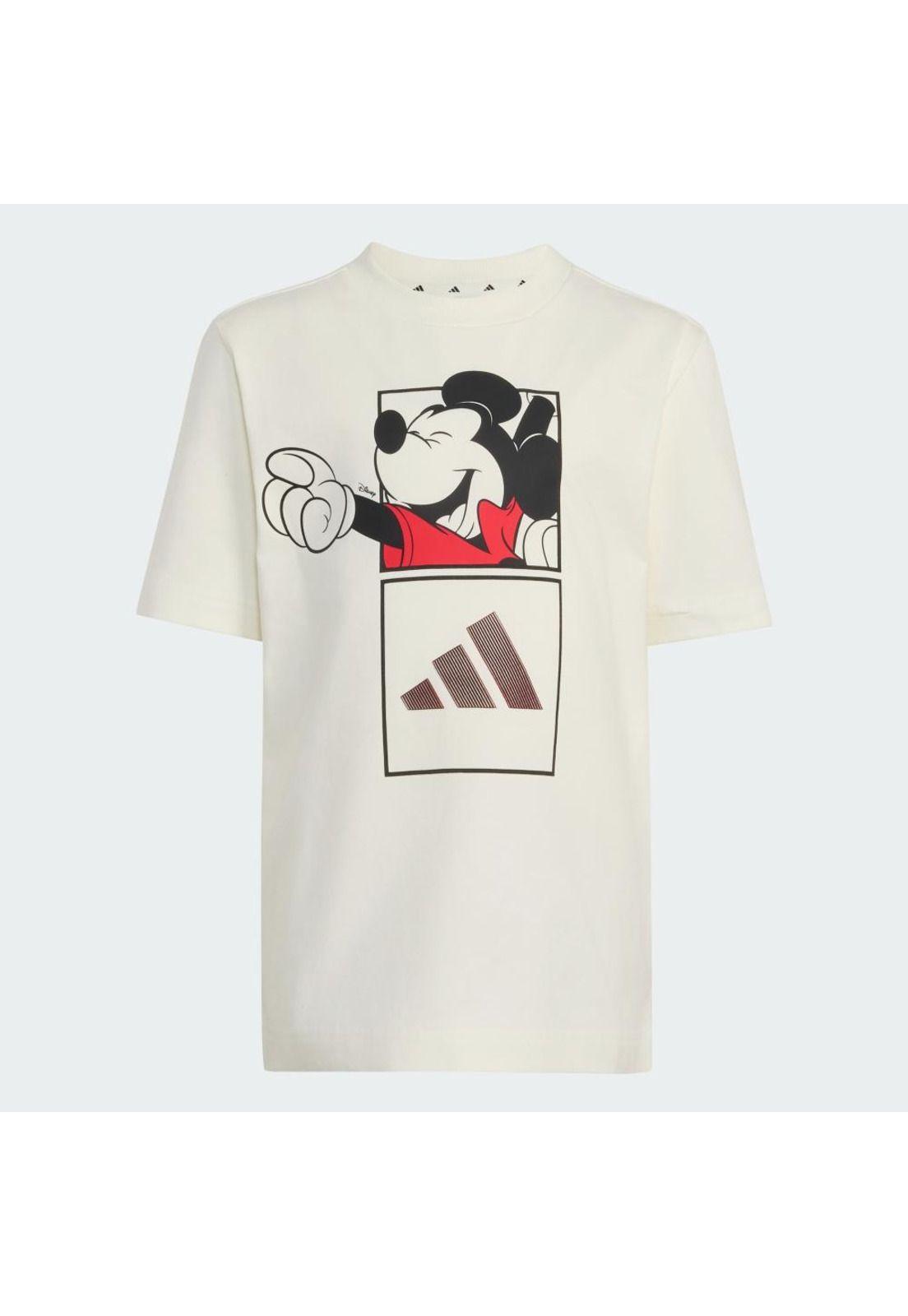 Conjunto para niño adidas Polera y Shorts Disney Mickey-8