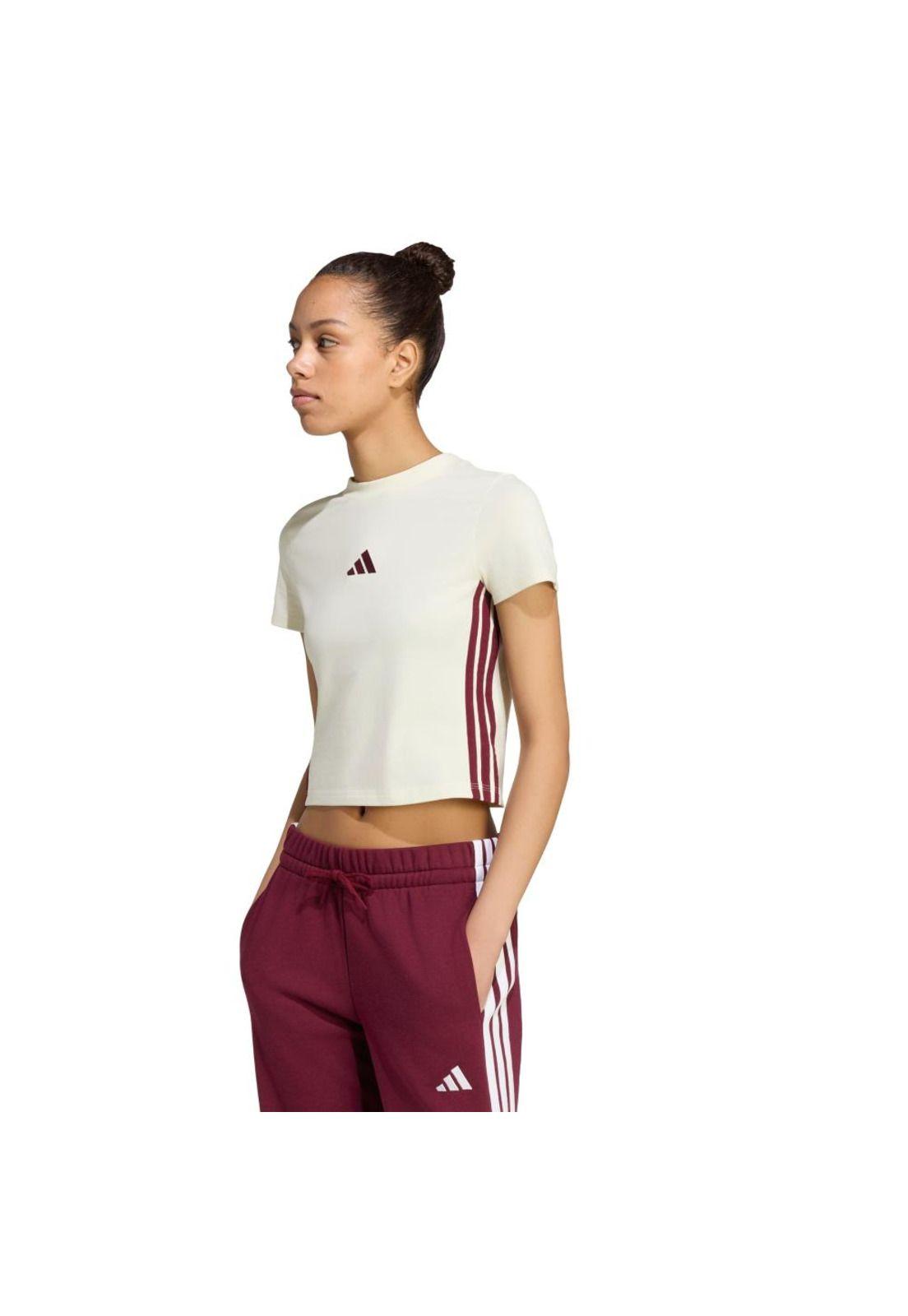 Polera adidas Mujer Essentials 3 Tiras Slim Baby-0