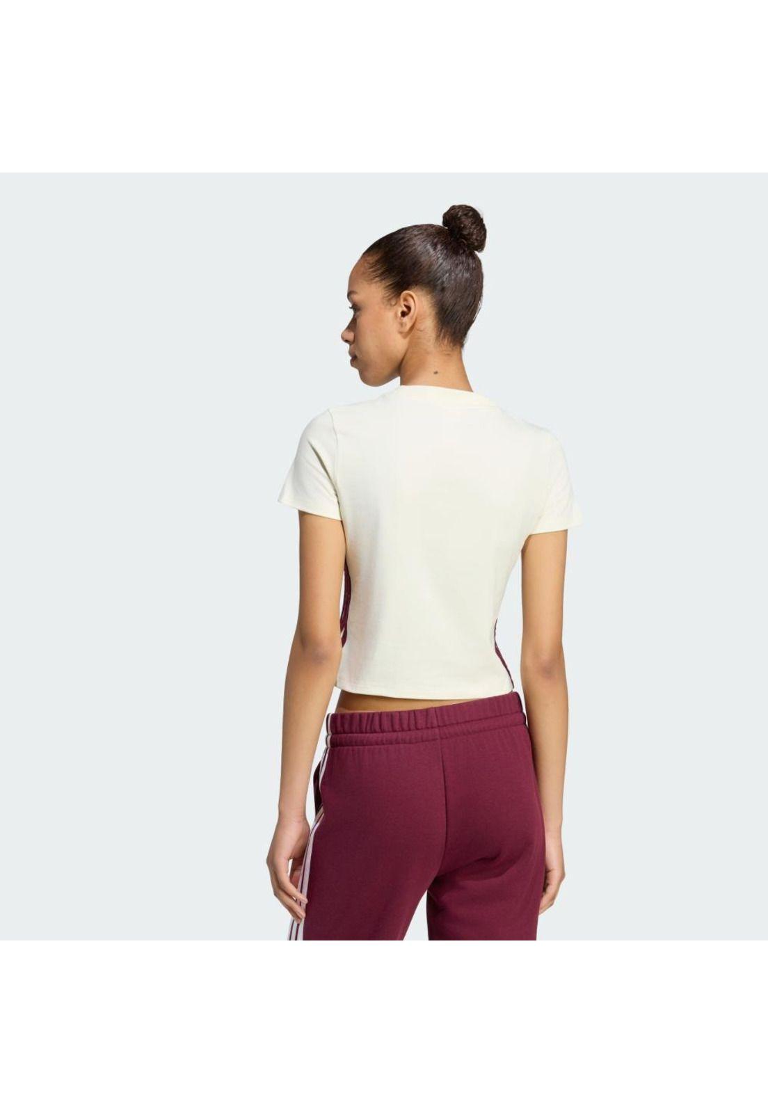 Polera adidas Mujer Essentials 3 Tiras Slim Baby-2