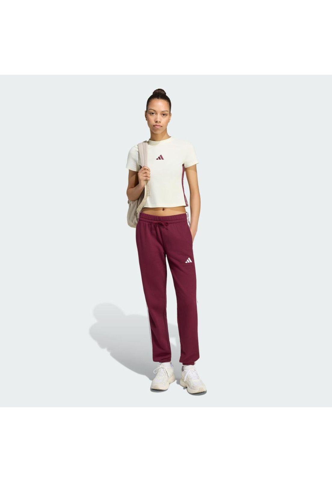 Polera adidas Mujer Essentials 3 Tiras Slim Baby-3