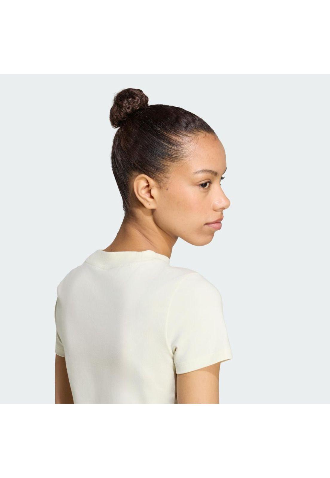 Polera adidas Mujer Essentials 3 Tiras Slim Baby-5