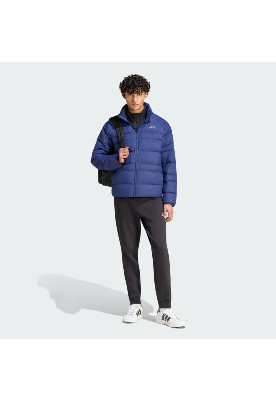 Chaqueta adidas Hombre Térmica Essentials Plegable-3