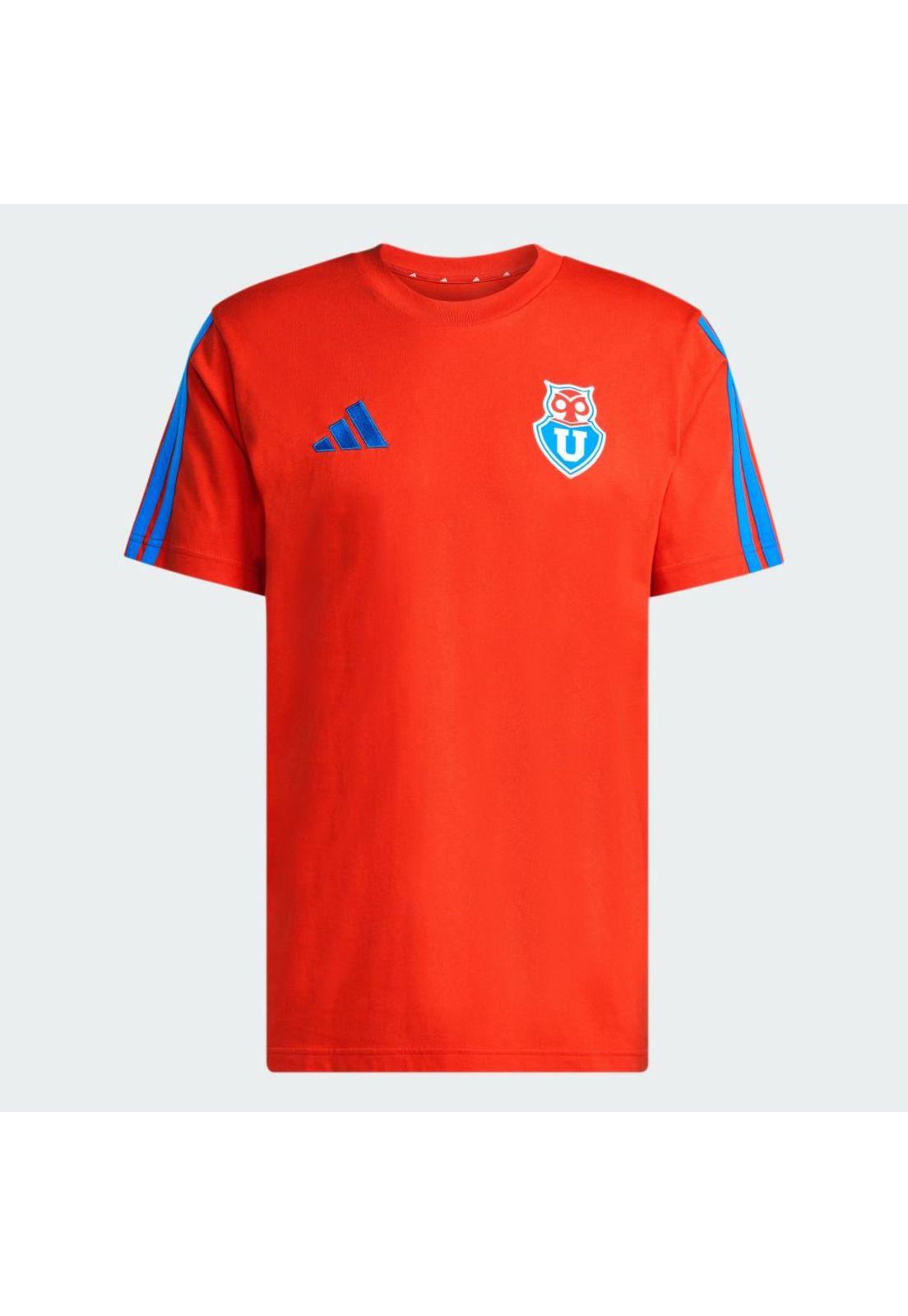 Polera adidas Hombre Universidad de Chile ADN-1