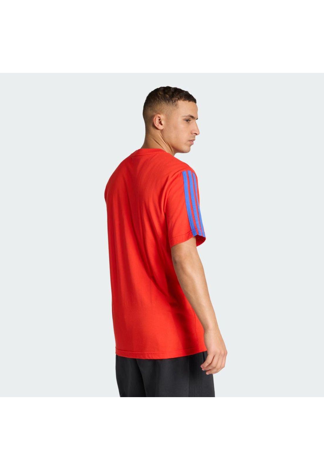 Polera adidas Hombre Universidad de Chile ADN-2