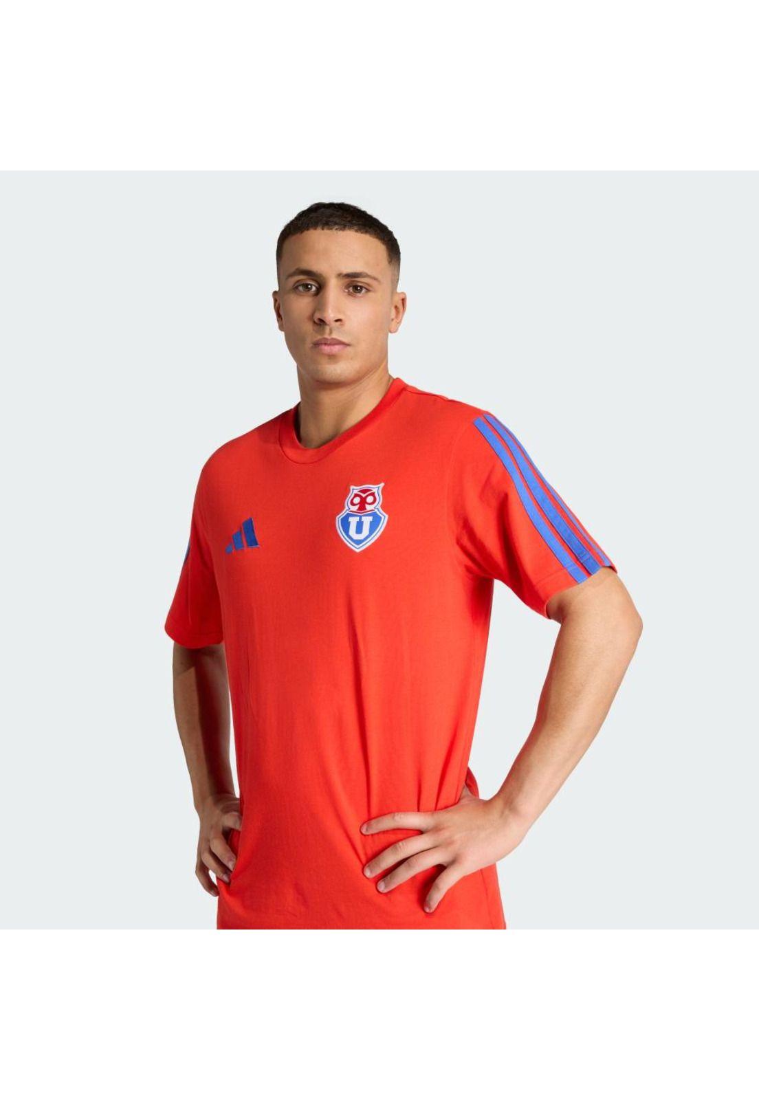 Polera adidas Hombre Universidad de Chile ADN-4