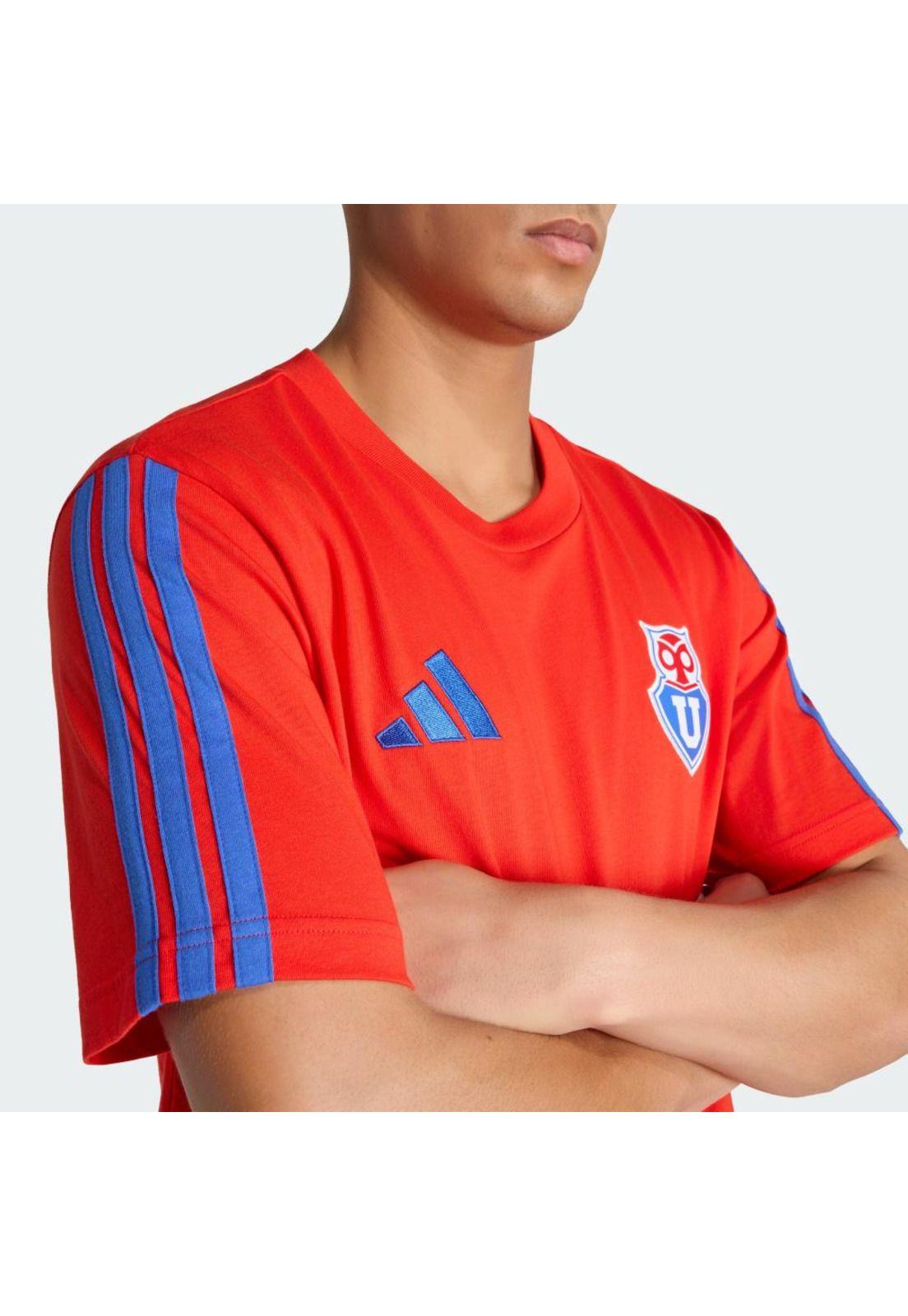 Polera adidas Hombre Universidad de Chile ADN-5