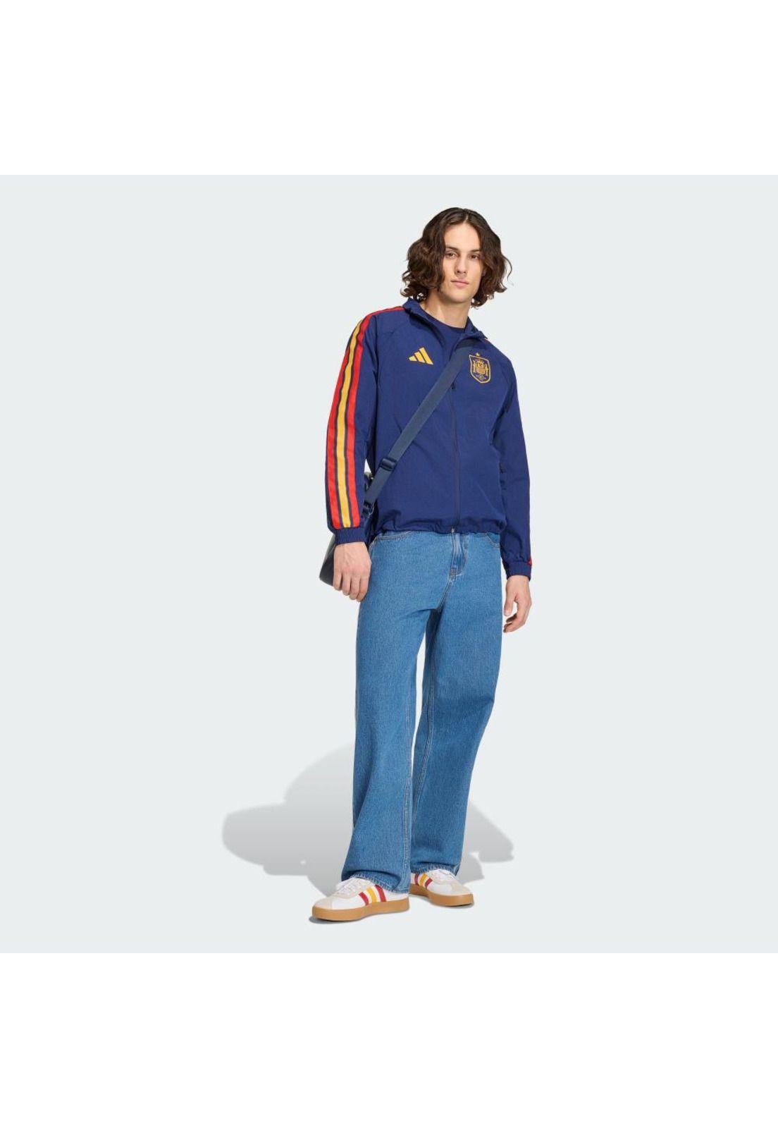 Polerón adidas Hombre Chaqueta Anthem Local España-3