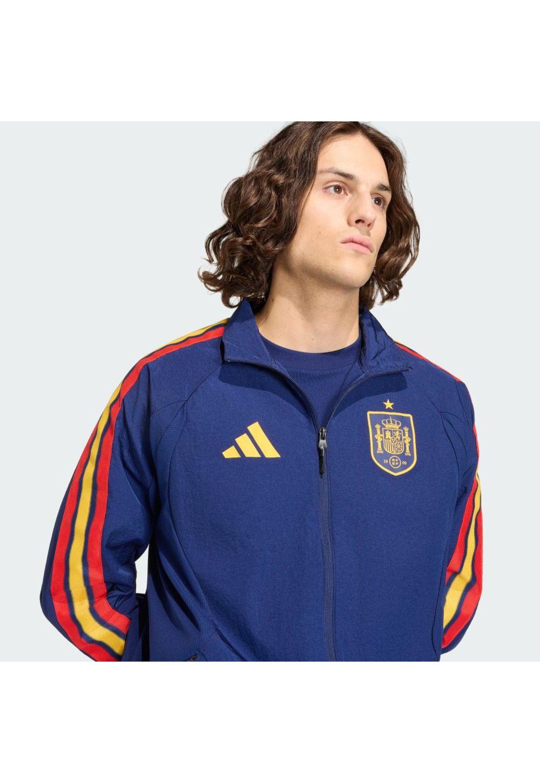 Polerón adidas Hombre Chaqueta Anthem Local España-4