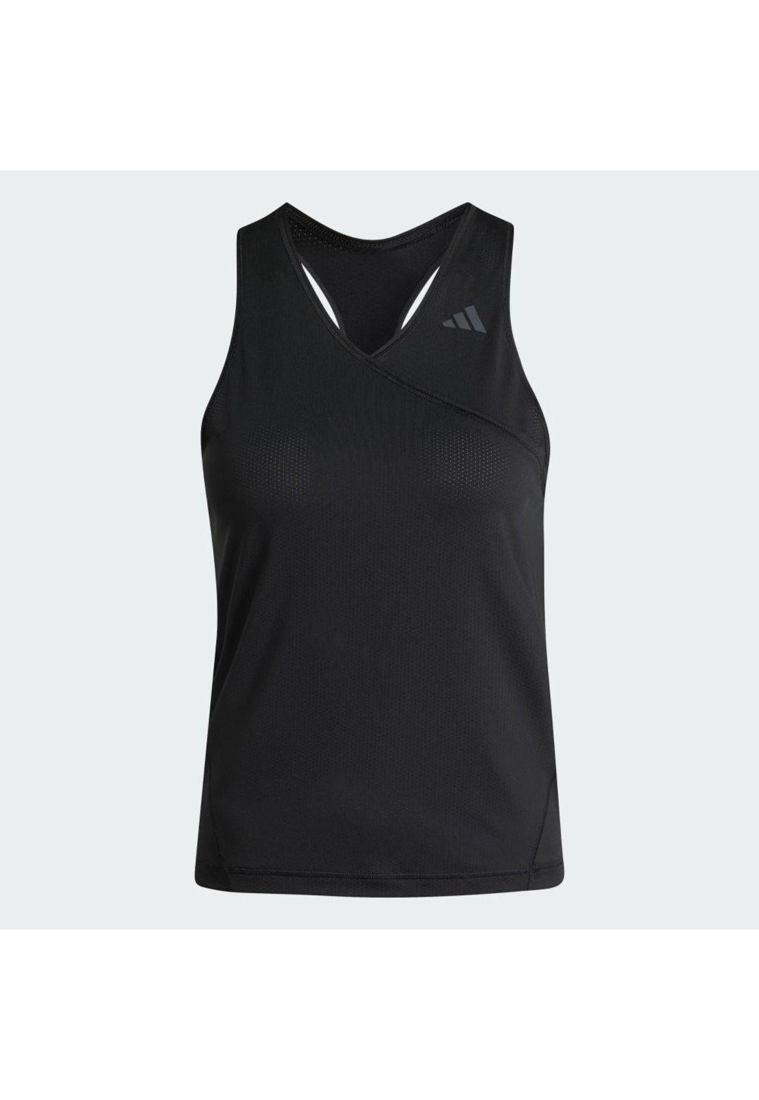 Polera adidas SIN MANGAS DE TENIS CLUB CLIMACOOL CUELLO EN V-1