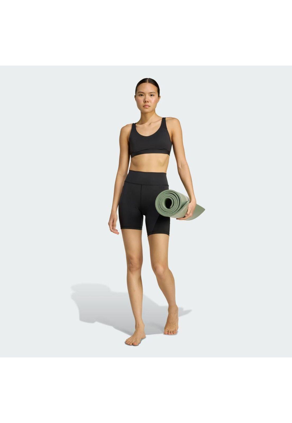 Pantalón adidas Mujer Calzas All Me Essentials de 18 cm-6