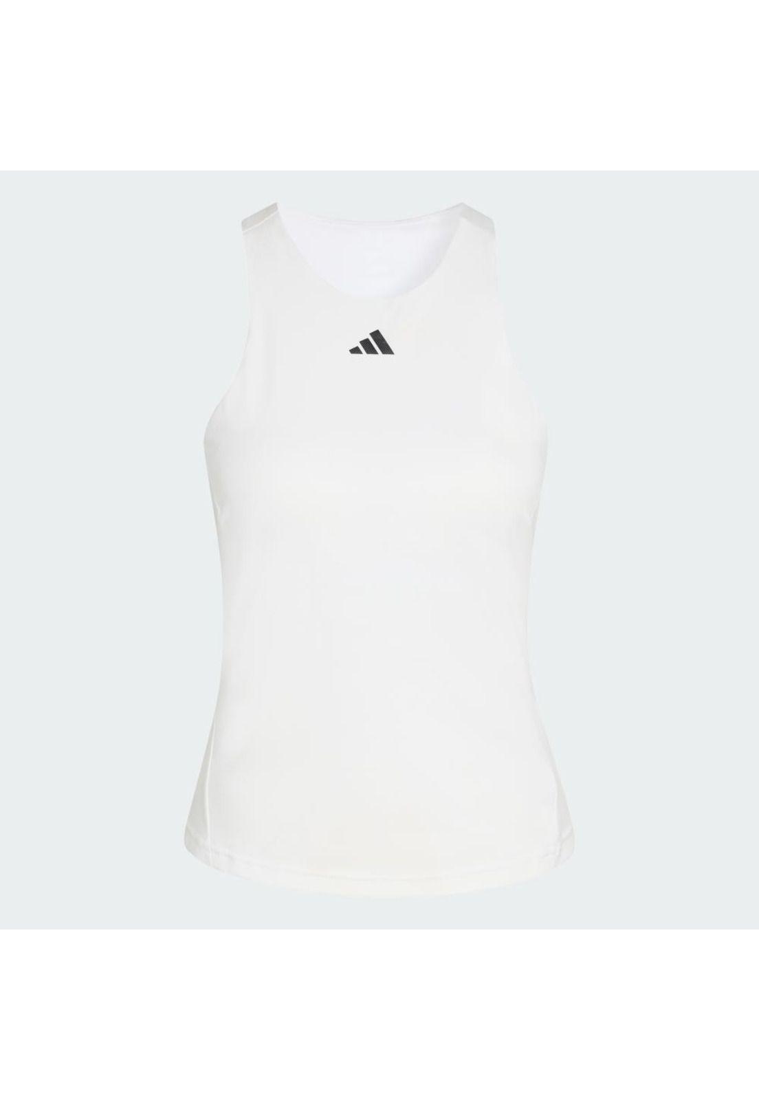 Polera adidas Mujer sin Mangas Tennis Climacool Espalda en Y-1